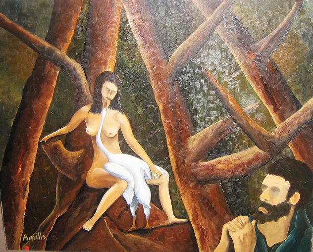 LEDA  Y  EL  CISNE