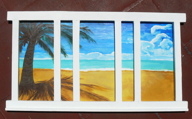 Mirada del verano Acrylic Panel Landscaping