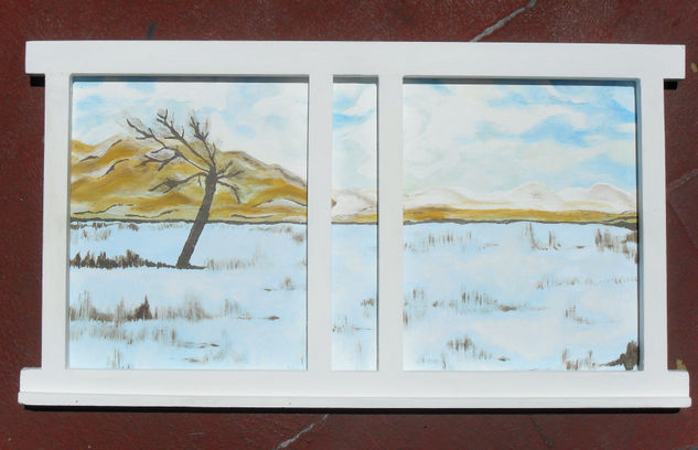 Mirada del invierno Acrylic Panel Landscaping