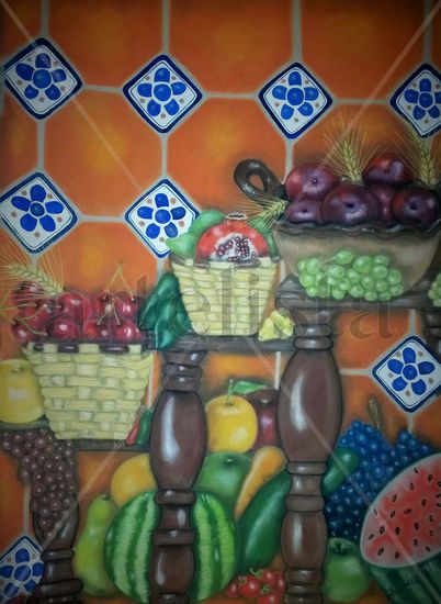 Tradicion Pastel Paper Still Life Paintings