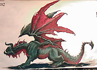 Dragon 1 Oil Paper Others