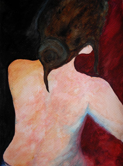 Ausencia Watercolour Paper Nude Paintings