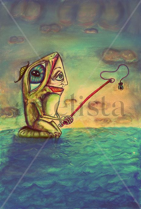 "La rana"