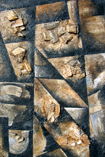 ROCKS Óleo Lienzo Otros