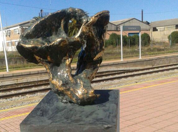 ABSTRACTO PARA LA ESTACIÓN - Monumento al AVE