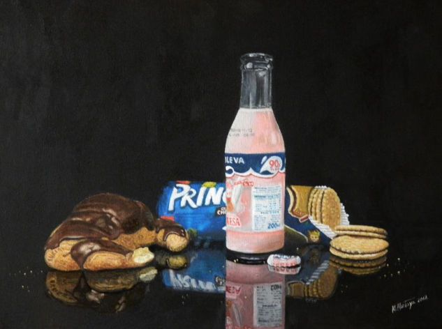 7:40 Oil Canvas Still Life Paintings