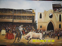 Toros de corraleja