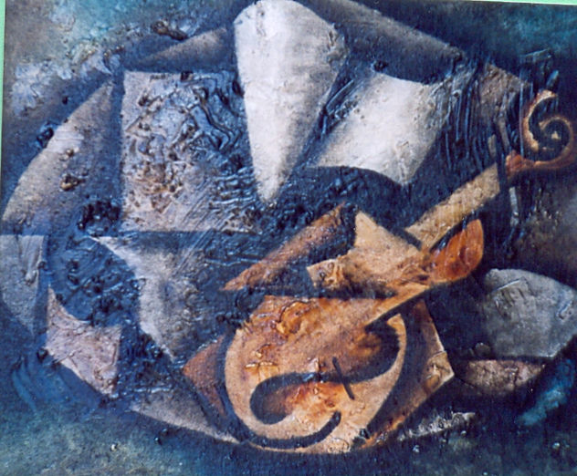 MEDIO VIOLIN Y PARTITURA
