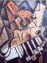 GUITARRA DENTRO DE UN PIANO