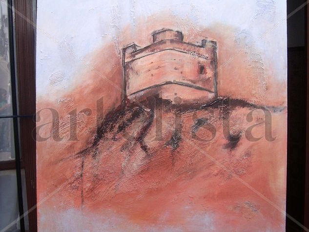 Castillo de Zahara Acrylic Panel Others