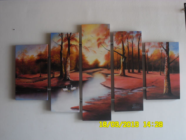 primabera Oil Canvas Landscaping