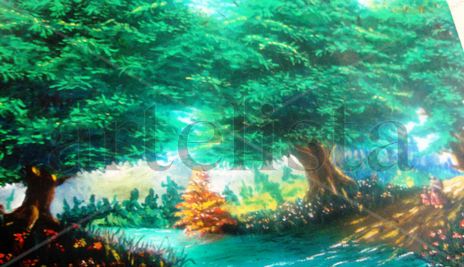 Paisaje con rio
