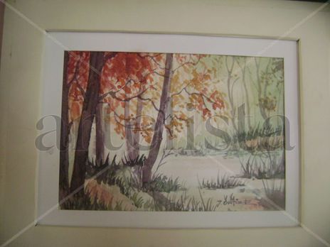 Paisaje con luz