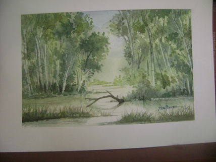 Bosque inmundado