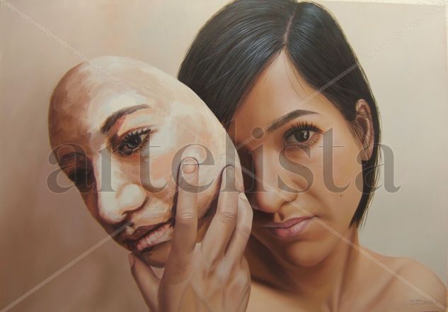 ESENCIA Y PERSONALIDAD Oil Canvas Portrait