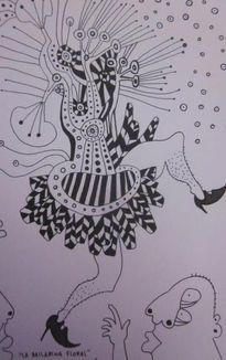 La bailarina floral