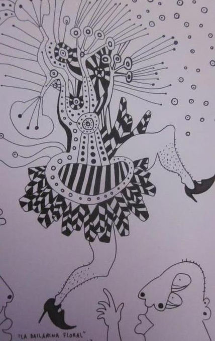La bailarina floral