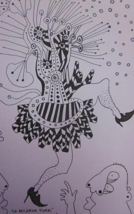 La bailarina floral
