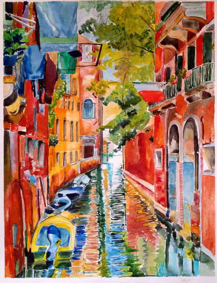 Canal veneciano