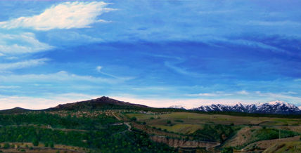 El cerro de san...