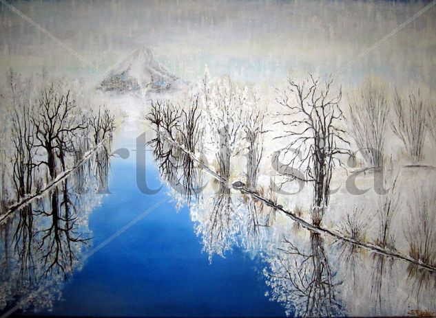 Cold Oil Canvas Landscaping