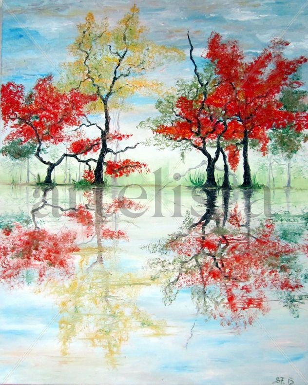 colored trees