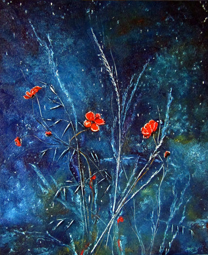 Fleurs Rouge