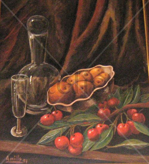 JO TAMBÉ EN SÉ Oil Canvas Still Life Paintings