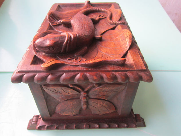LAGARTO Y MARIPOSAS.