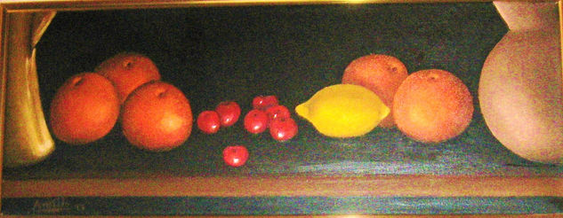 JO TAMBÉ EN SÉ MÉS Oil Canvas Still Life Paintings