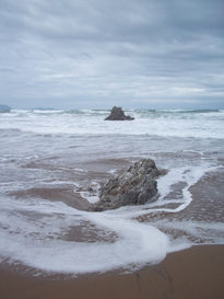 Playa de Atxabiribil