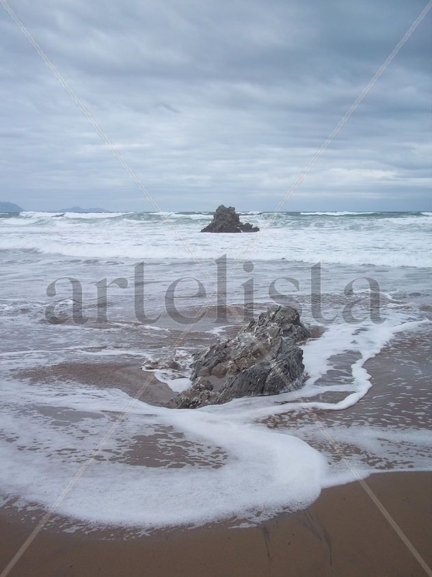 Playa de Atxabiribil