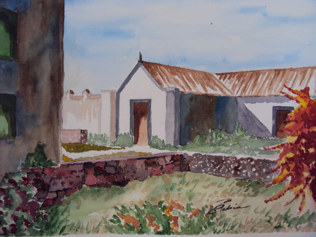 Iglesia Watercolour Paper Landscaping