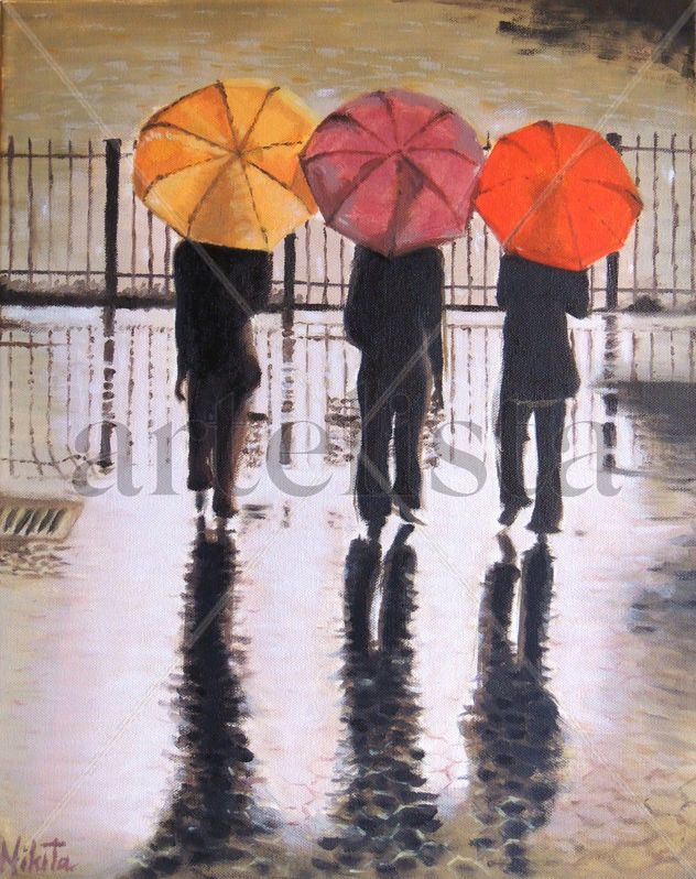 It's raining again
