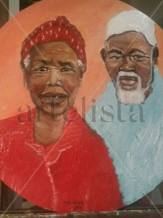 Pareja de ancianos