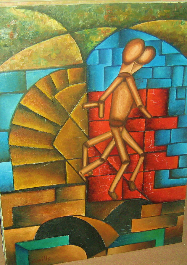 BAJANDO LA ESCALERA