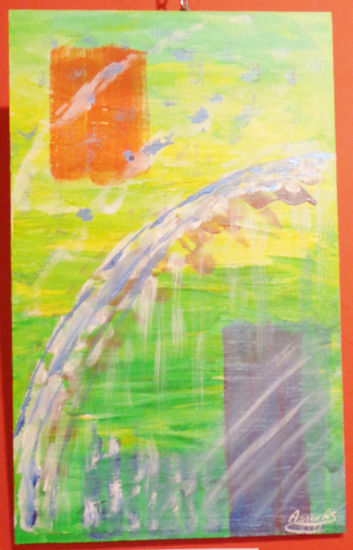 Luz y movimiento Acrylic Panel Others