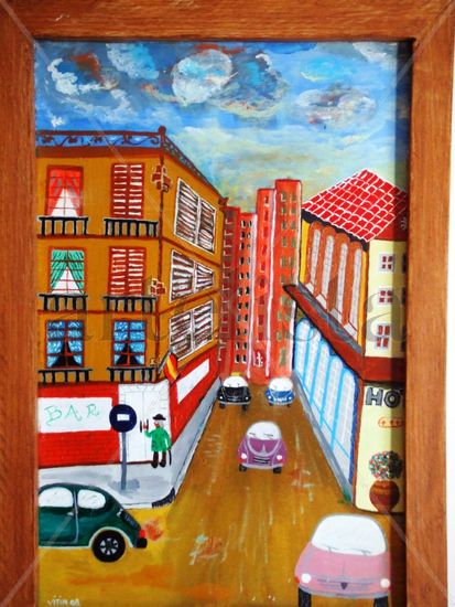 URBANO Oil Canvas Landscaping