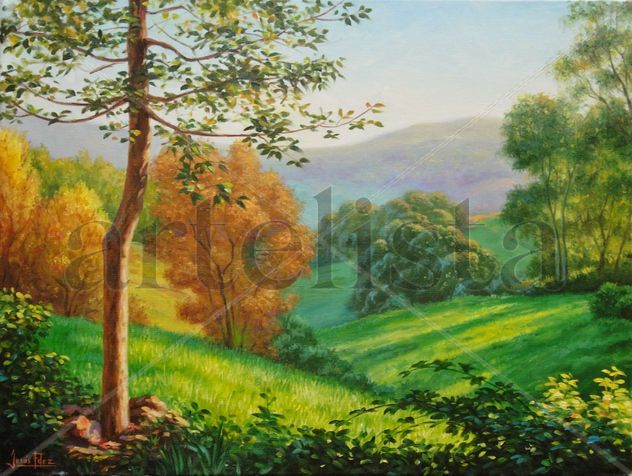 Paisaje otoñal
