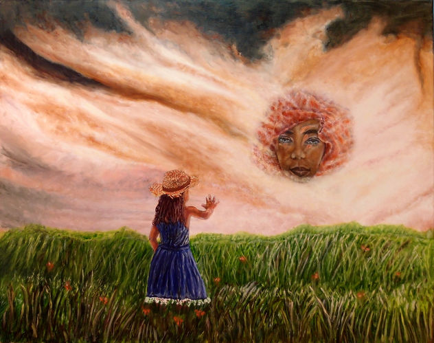 la rosa triste.