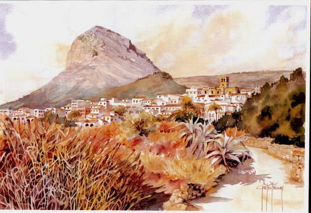 Piteras Watercolour Paper Landscaping