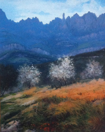 Imponente Montserrat Oil Canvas Landscaping