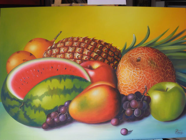 DELICIAS DE LA VIDA Oil Canvas Still Life Paintings