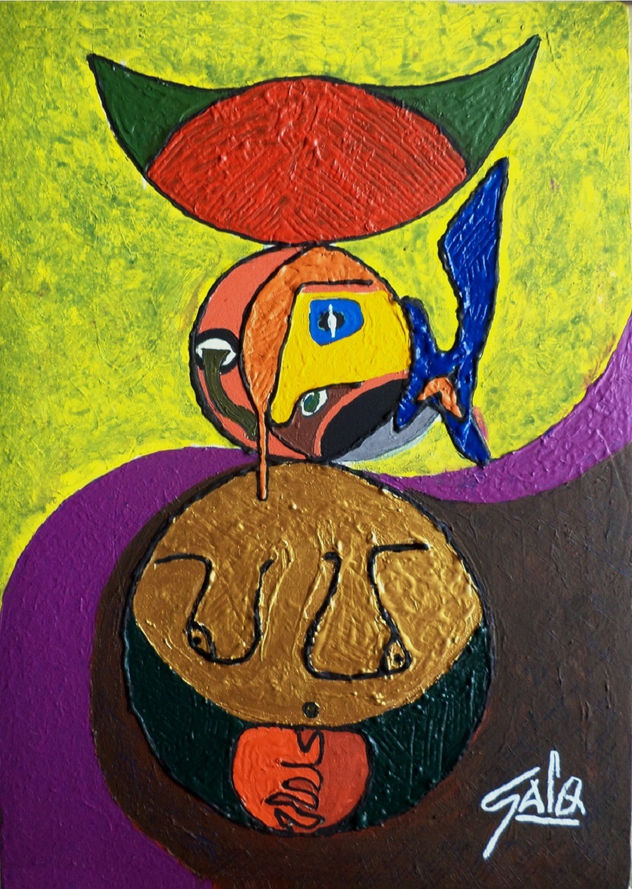 HNO. OSCAR GALO ( La Figura Picassiana Mas Famosa del Mundol 60 x 83 Cm ( PRECIO US$ 10,000