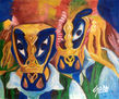 HNO. OSCAR GALO ( El Guguense o Macho Raton 100 x 122 Cm  ( PRECIO US$ 12,000