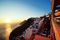 Santorini  Wedding Sunset