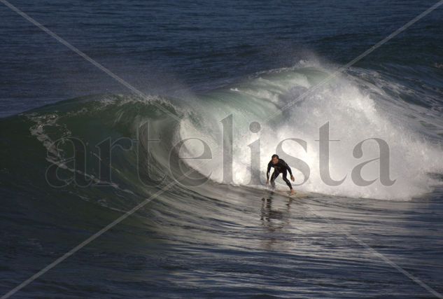 Surfeando Deportiva Color (Digital)