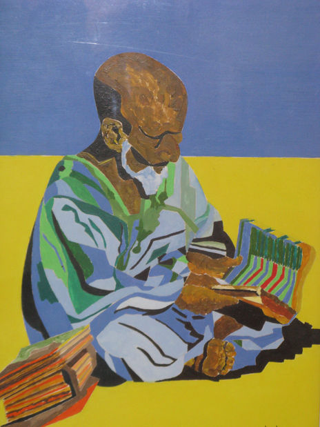 Musulman leyendo