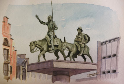 Don quijote y...