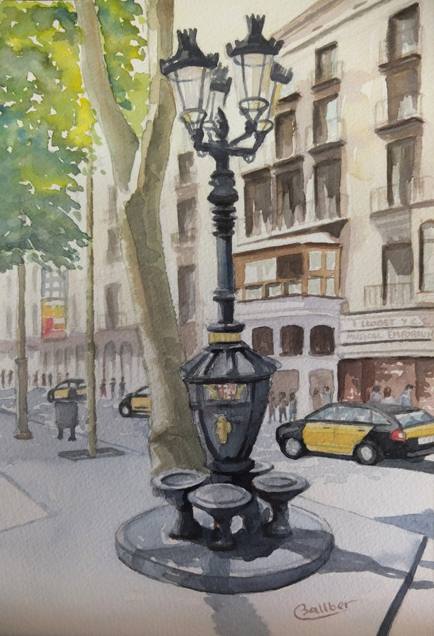 Fuente de Canaletes Futbol Club Barcelona
